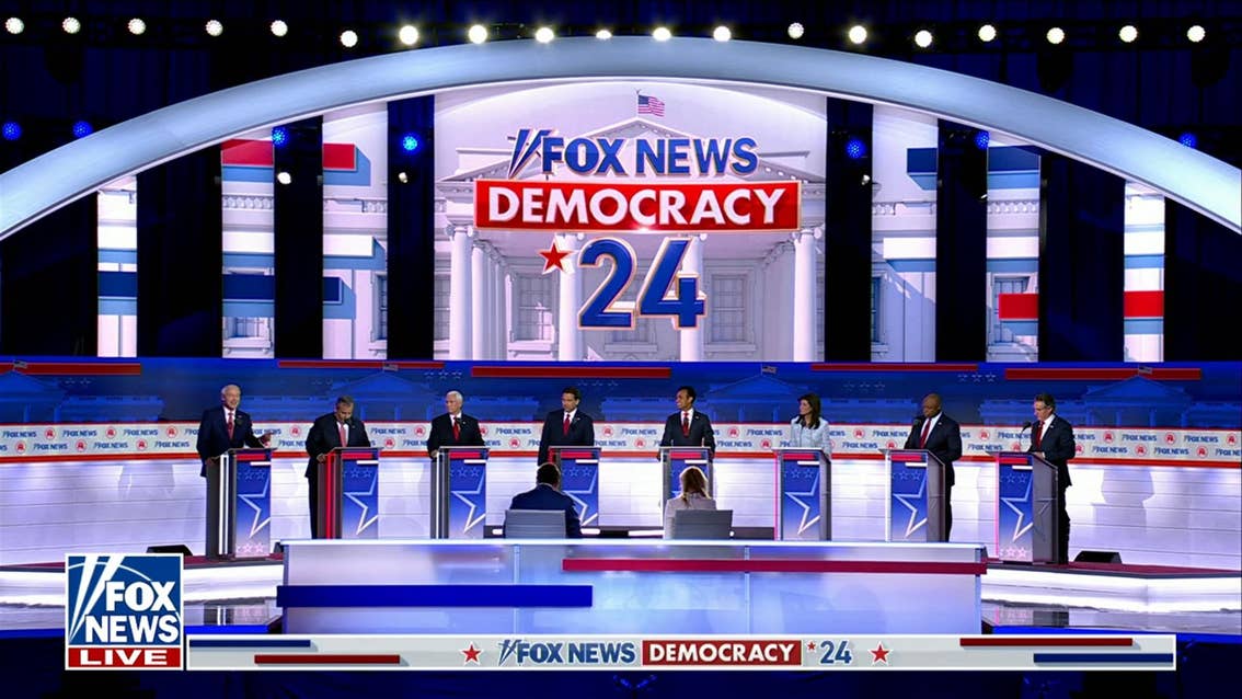 First Republican Debate Democracy 2025 Season 1, Episode 1